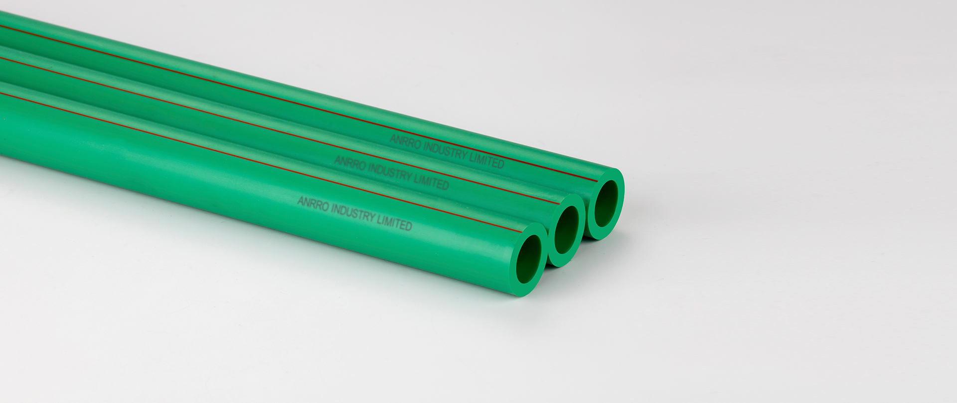 Green PPR Supply Pipe System