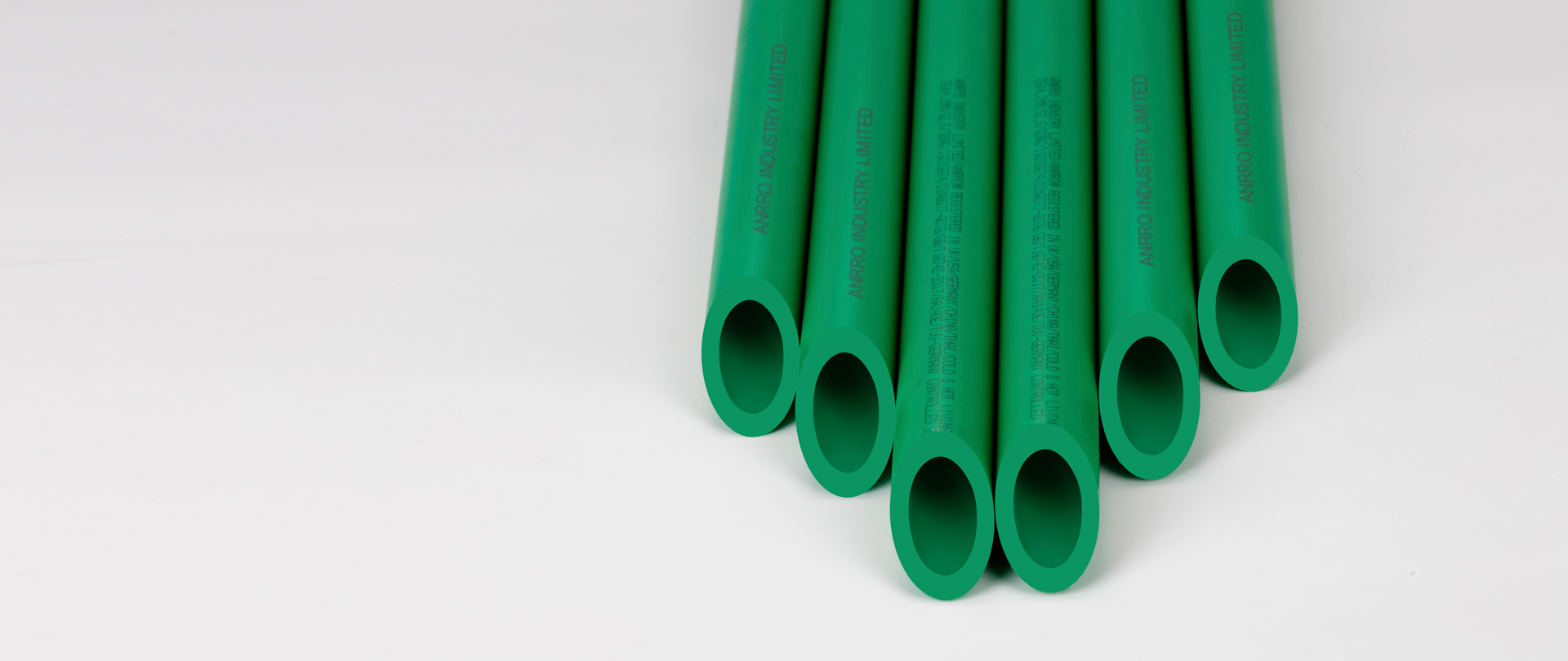 Green PPR Supply Pipe System