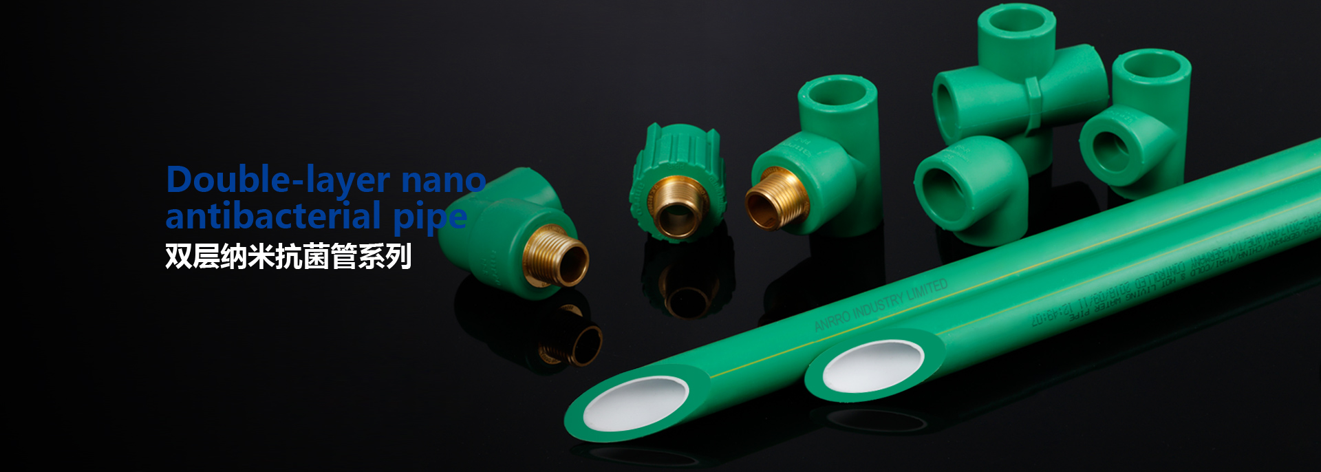 Double-layer Nano Bacterial Pipe Series